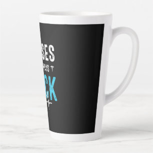 Nurse Gift   Nurses Are Always Rock Latte Mug
