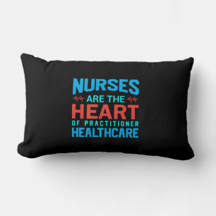 Nurse Gift Nurses Are The Heart Lumbar Pillow