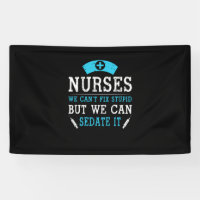 Nurse Gift | Nurses We Cant Fix Stupid