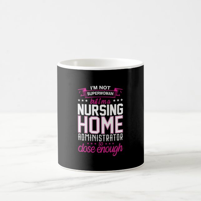 Nurse Gift Nursing Home Administrator Coffee Mug (Center)