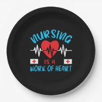 Nurse Gift | Nursing Is A Work Of Heart