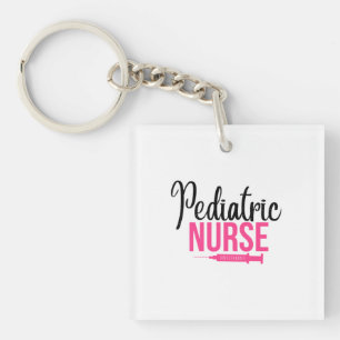Nurse Gift Pediatric Nurse Keychain