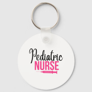 Nurse Gift Pediatric Nurse Keychain