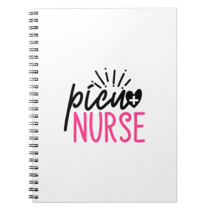 Nurse Gift Picu Nurse Notebook
