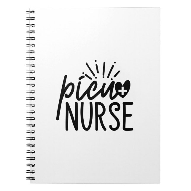 Nurse Gift Picu Nurses Notebook (Front)