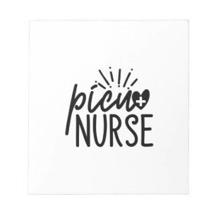 Nurse Gift Picu Nurses Notepad