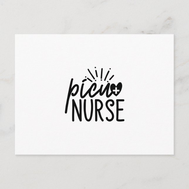 Nurse Gift Picu Nurses Postcard (Front)