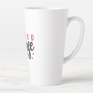 Nurse Gift Proud Nurse Latte Mug
