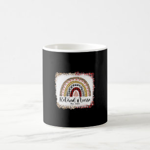 Nurse Gift Retired Nurse Coffee Mug