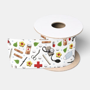 Nurse Gift Satin Ribbon