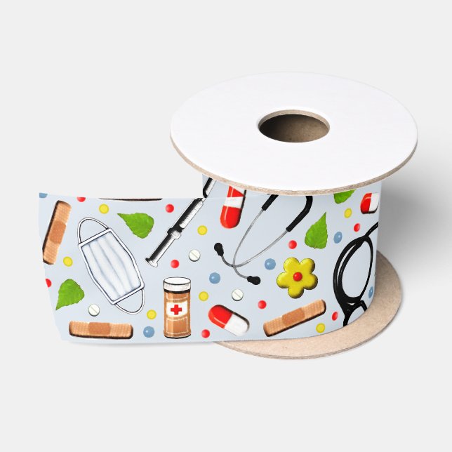 Nurse Gift Satin Ribbon (Spool)