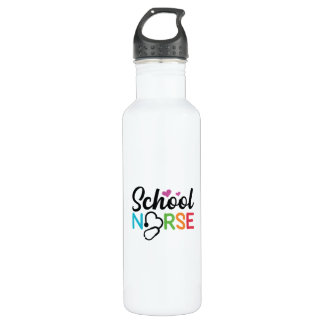 Nurse Gift School Nurse 710 Ml Water Bottle