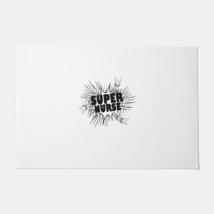 Nurse Gift Super Nurse Doormat