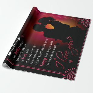 Nurse Girlfriend Gift   From Boyfriend Valentine Wrapping Paper