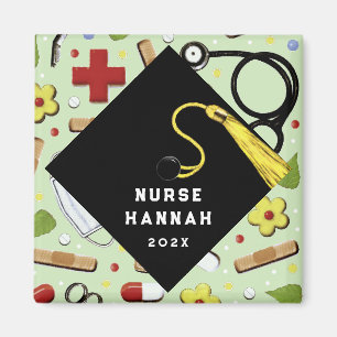 Nurse Grad Congrats Magnet