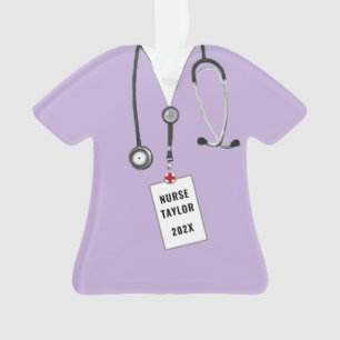 Nurse Graduation 2024 Ornament