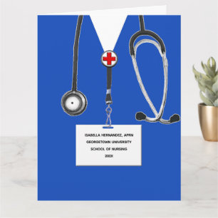 Nurse Graduation 2026 Card
