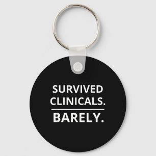 Nurse Graduation 2026 Funny Keychain