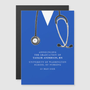 Nurse graduation announcement
