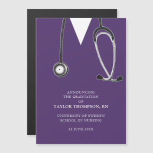 Nurse Graduation Announcement