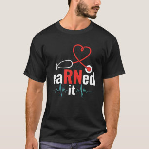 Nurse Graduation Appreciation Nursing Graduated T-Shirt
