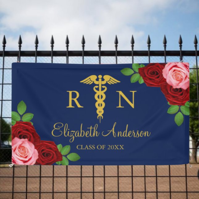 Nurse Graduation Banner (Creator Uploaded)