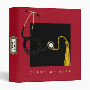 Nurse Graduation Binder