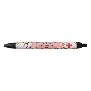 Nurse Graduation Black Ink Pen