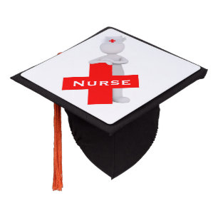 Nurse Graduation Cap Topper