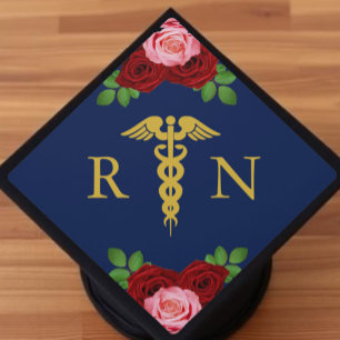 Nurse Graduation Cap Topper