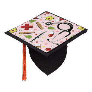 Nurse Graduation Cap Topper