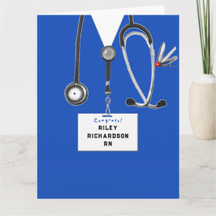 Nurse Graduation Card