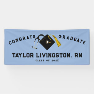 Nurse Graduation Congrats Banner