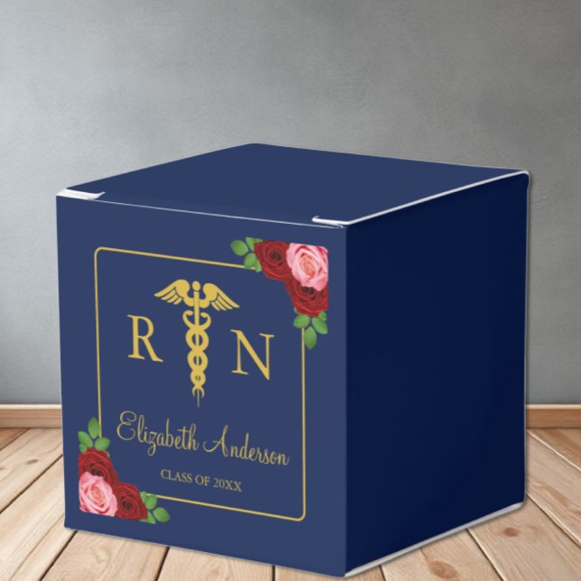Nurse Graduation Favor Box (Creator Uploaded)