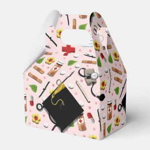 Nurse Graduation Favour Box