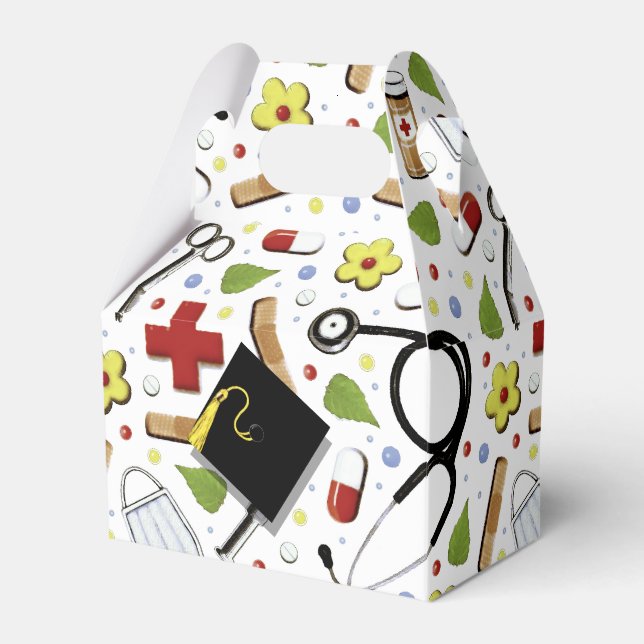 Nurse Graduation Favour Box (Front Side)