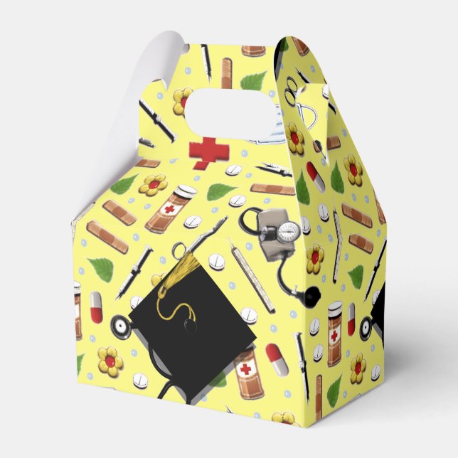 Nurse Graduation Favour Box (Front Side)