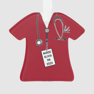 Nurse Graduation Gift 2025 Ornament