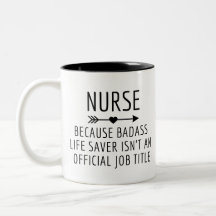 Nurse Graduation Gift, Badass lifesaver official