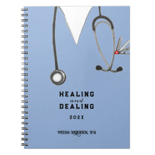 Nurse Graduation Gift Notebook