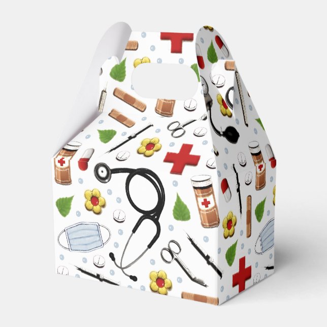 Nurse Graduation Gifts Favor Box (Front Side)