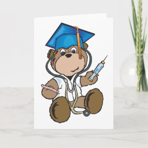 Nurse Graduation Gifts & Medical School Grads Card
