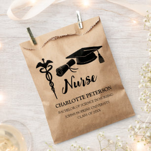 Nurse Graduation Goodie Favour Bag