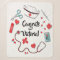 Nurse graduation icons paper plates