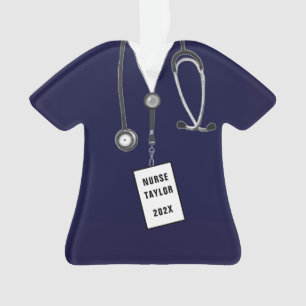 Nurse Graduation Keepsake 2025 Ornament