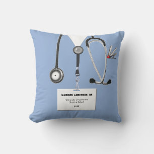 Nurse Graduation Keepsake Gift Throw Pillow