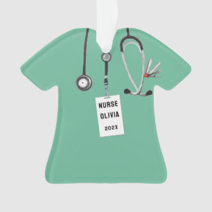 Nurse Graduation Keepsake Ornament
