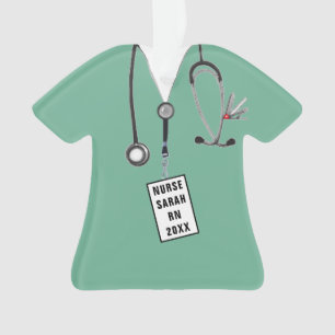 Nurse Graduation Keepsake Ornament