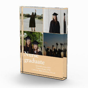 nurse graduation keepsake photo block