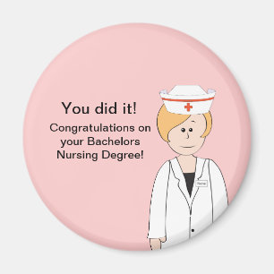 Nurse Graduation Magnet